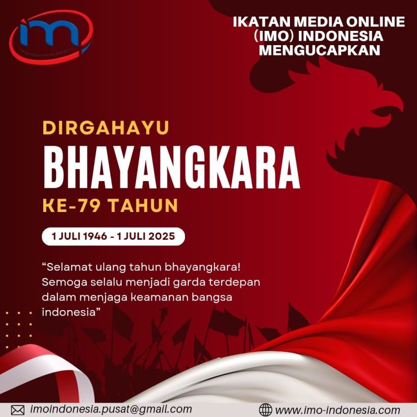 IMO Indonesia Ucapkan Selamat HUT Bhayangkara ke-79, Apresiasi Transformasi Polri di Era Demokrasi