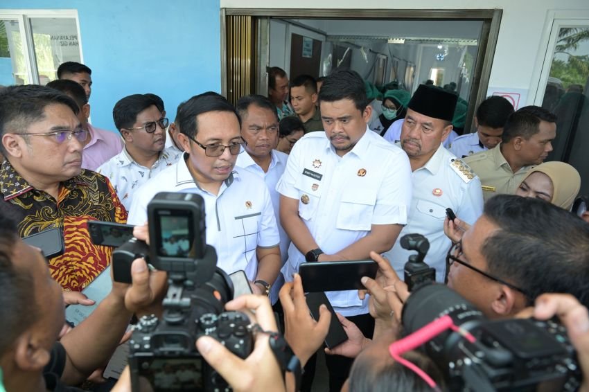 Kejar 200 Dapur MBG di Sumut, Bobby Nasution Dorong Kolaborasi Lintas Sektor