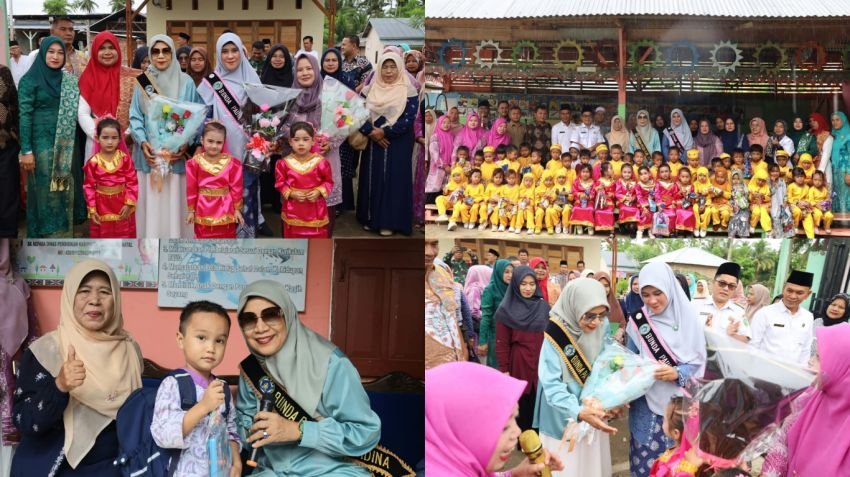 Bunda PAUD Madina: Pendidikan Usia Dini Adalah Pondasi Masa Depan Anak