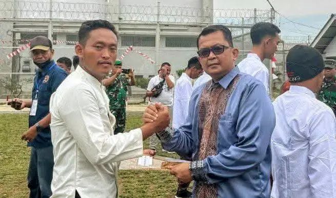 HUT ke-80 RI, 1.227 Napi Lapas Binjai Terima Remisi, 26 Langsung Bebas