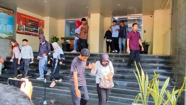 196 Remaja Diamankan Usai Demo Ricuh di DPR, Seluruhnya Sudah Dipulangkan