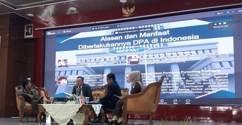 Ketua Pengadilan Tinggi Aceh Soroti 6 Persoalan dalam Penerapan DPA oleh Kejaksaan