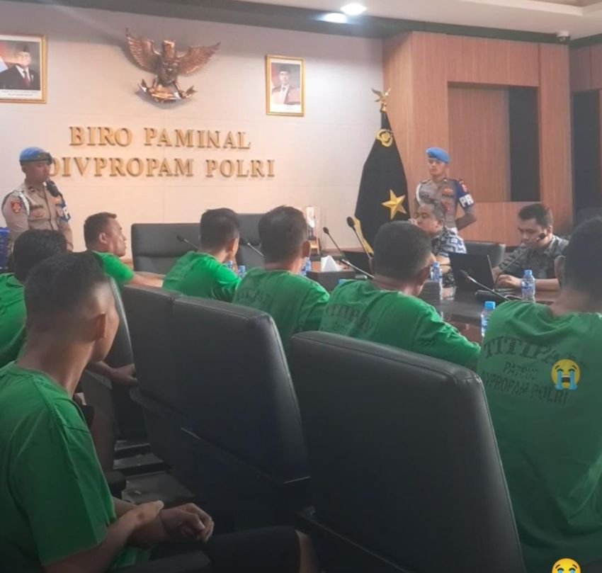 Propam Periksa 7 Anggota Brimob Terkait Insiden Affan Kurniawan