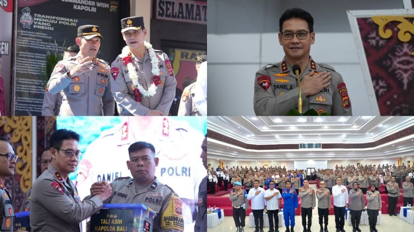 Kunker ke Polres Karangasem, Kapolda Bali Tekankan Peningkatan Kinerja dan Pelayanan Masyarakat