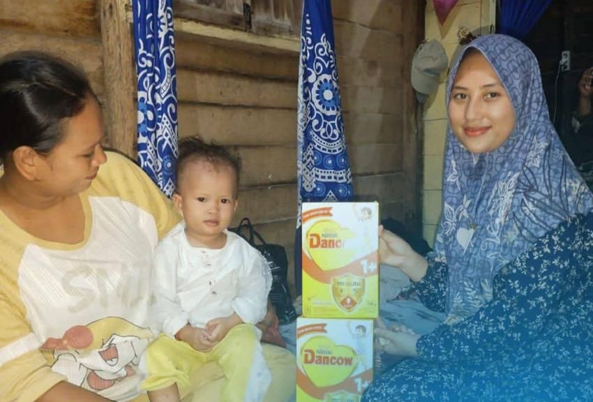 Pemdes Bogak Salurkan Bantuan Komplementer Program BOSEH Bulan Agustus 2025