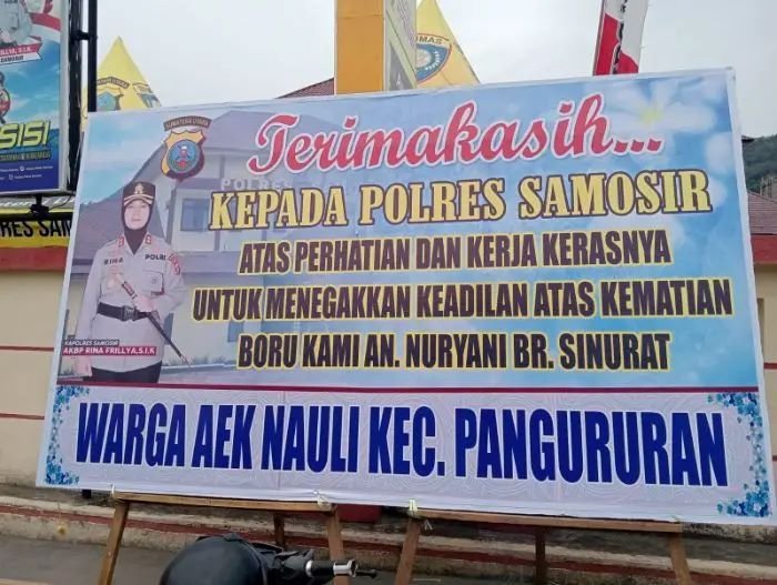 Kasus Kematian Nurhayani Sinurat di Samosir Masuki Tahap Penyidikan, Warga Apresiasi Polres