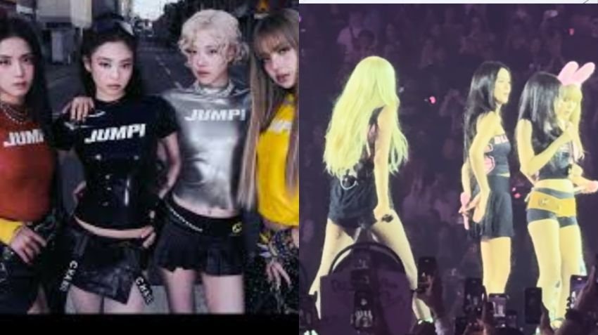 Blackpink Menghormati Spice Girls di Malam Penutupan Tur di Wembley dengan "Wannabe"