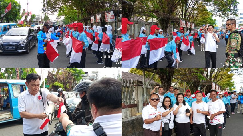 Gerakan Pengibaran Bendera Merah Putih di Pelosok Desa Sulut: Gubernur Ajak Masyarakat Rayakan HUT RI ke-80 dengan Semangat Kemerdekaan