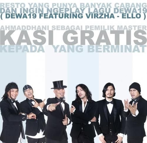 Ahmad Dhani Gratiskan Lagu Dewa 19 untuk Kafe dan Restoran: Tak Perlu Bayar Royalti