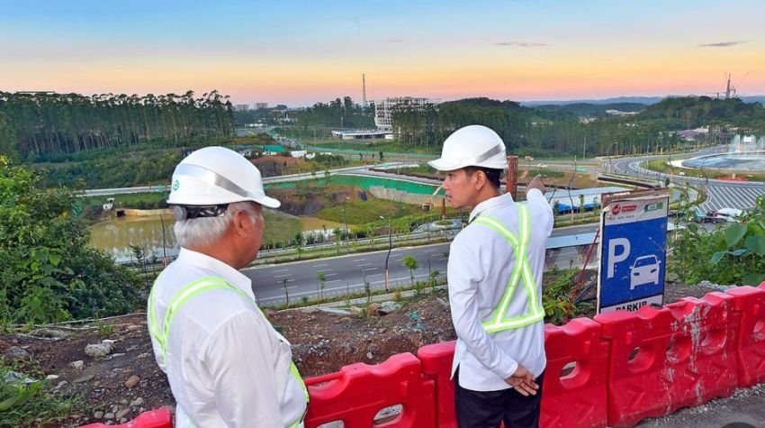 Rp15,87 Triliun untuk Infrastruktur IKN di 2026, Ini Rinciannya