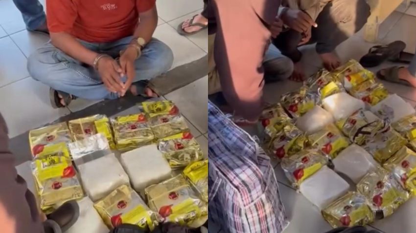 Polres Asahan Ungkap Penyelundupan 33 Kg Sabu Jaringan Internasional Asal Malaysia