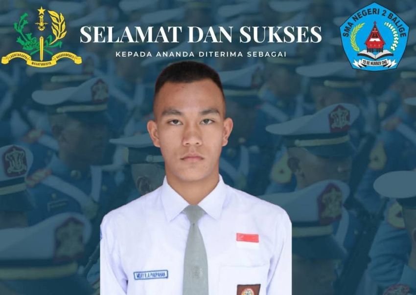 SMAN 2 Balige Cetak Prestasi: 15 Siswa Lolos Seleksi Akademi TNI, Wujud Nyata Generasi Emas Bangsa