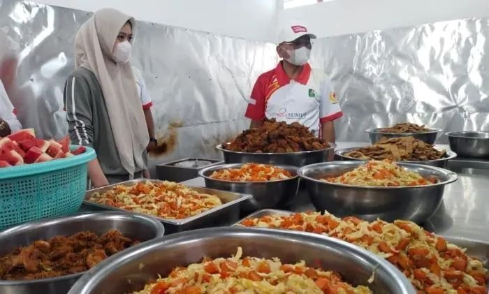 Forkopimda Simalungun Tinjau Dapur Gizi, Dorong Perluasan Program MBG untuk Pelajar SD