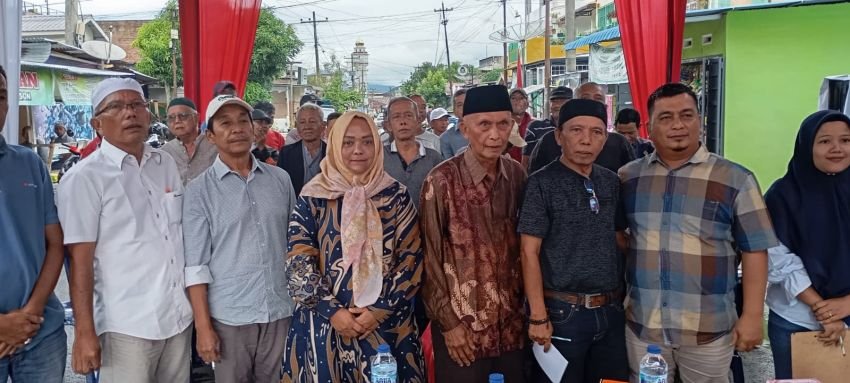 Reses II di Kelurahan Wek III, Sarifah Hannum Lubis Terima Aspirasi Warga Soal Bansos, Narkoba, dan Infrastruktur Sungai
