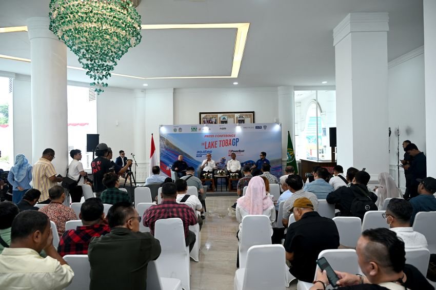 Lake Toba GP 2025 Siap Digelar, Promosikan Danau Toba sebagai Destinasi Wisata Olahraga Air Dunia