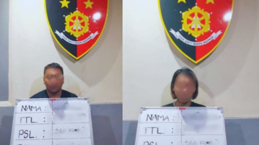 Modus Mengaku Polisi, Sepasang Pelaku Curas di Denpasar Timur Diringkus Polisi