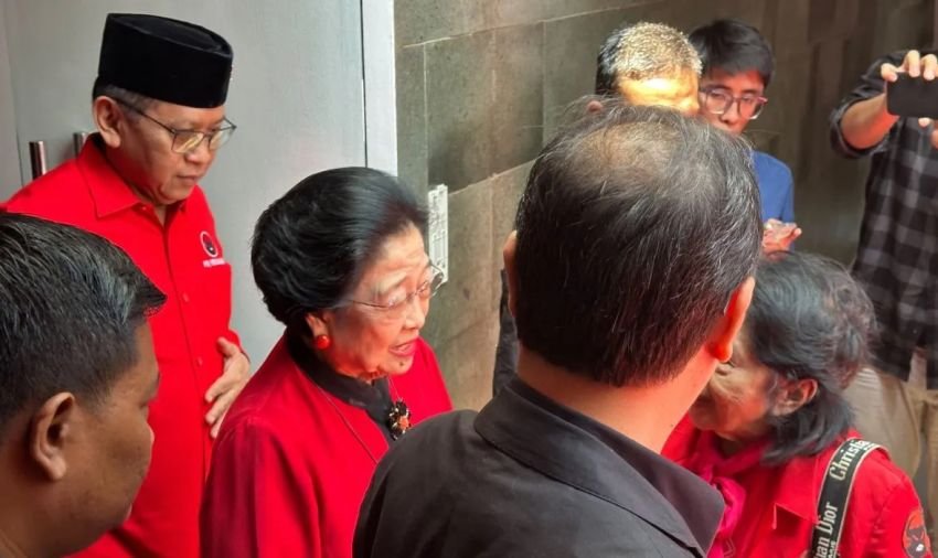 Megawati Absen di Istana Saat HUT RI ke-80, Peringatan Dilakukan di Sekolah Partai PDIP