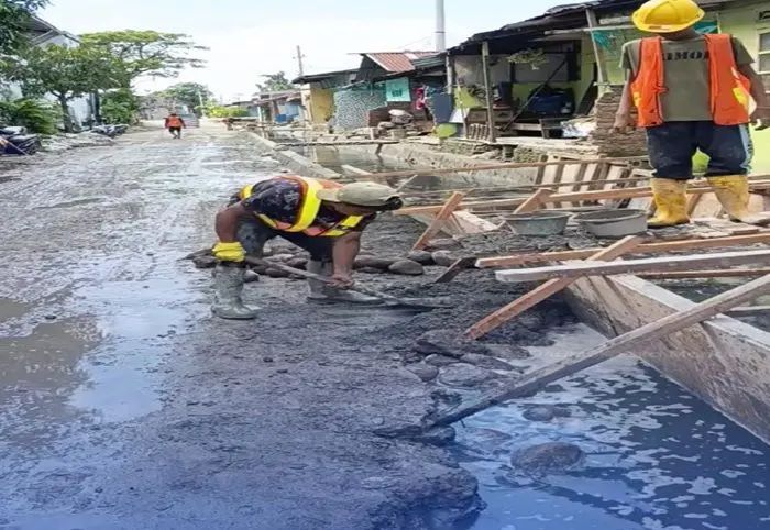 Pemko Medan Fokus Tangani Titik Rawan Banjir, Perbaikan Drainase Terus Dikebut
