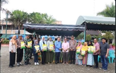 Gerakan Pangan Murah Serentak, Wabup Tapsel Hadiri Launching Bersama Mendagri Tito Karnavian