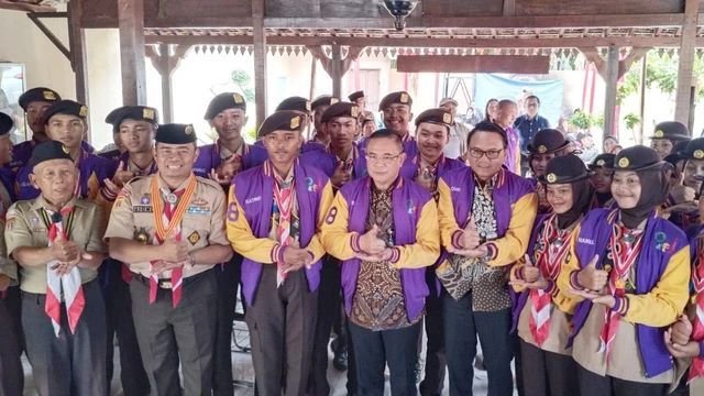 Usai 8 Hari Tak Hadiri Agenda Pemerintahan, Bupati Pati Sudewo Muncul di Acara Raimuna