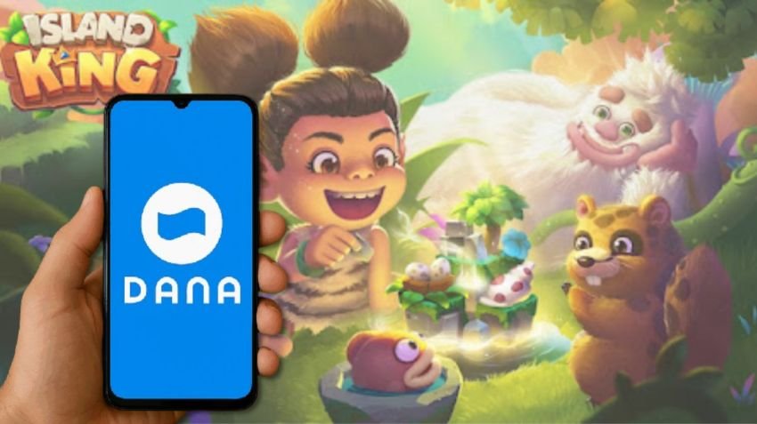 Main Game Dapat Uang? Island King Pro Tawarkan Saldo DANA Tanpa Modal