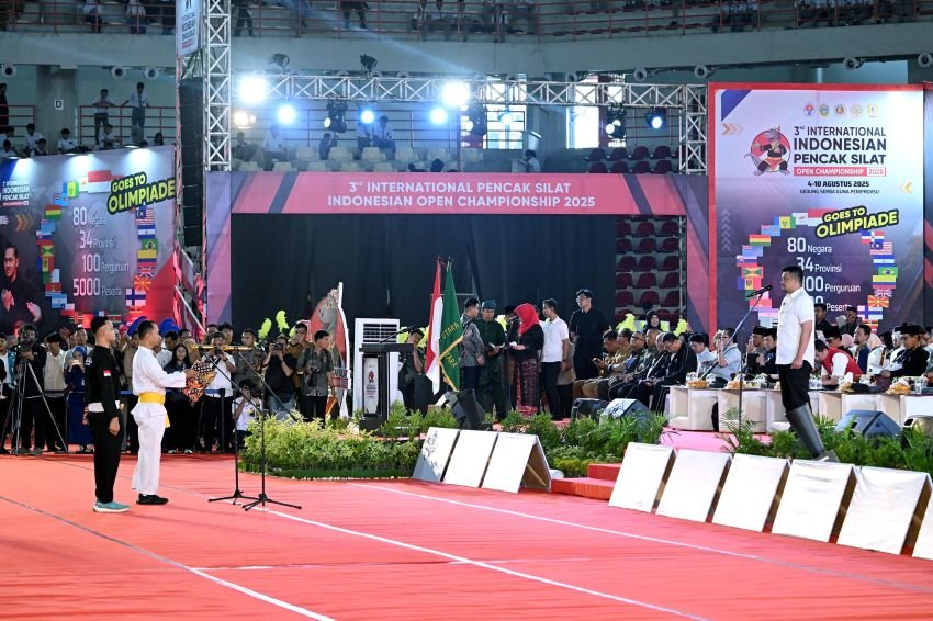 3.265 Peserta dari 20 Negara Ikuti Kejuaraan Pencak Silat Internasional di Sumut, Bobby Nasution: Selamat Bertanding dan Junjung Sportivitas