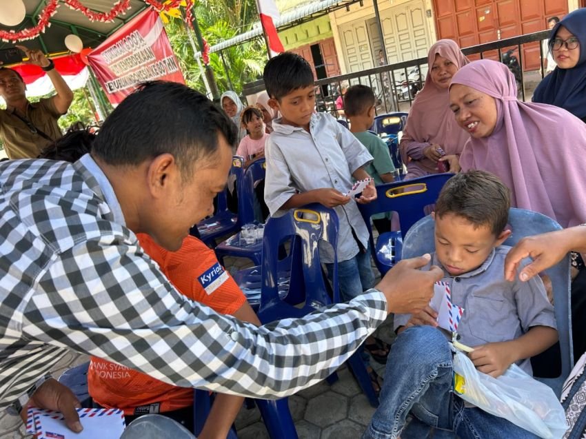 Eks Kombatan GAM Gelar Doa Bersama dan Syukuran HUT ke-80 RI di Aceh Besar