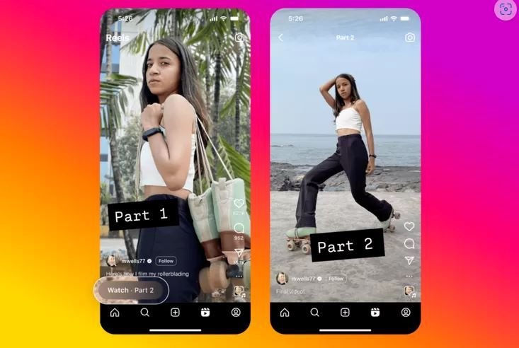 Instagram Luncurkan Fitur Link di Reels, Permudah Kreator Tautkan Serial Video