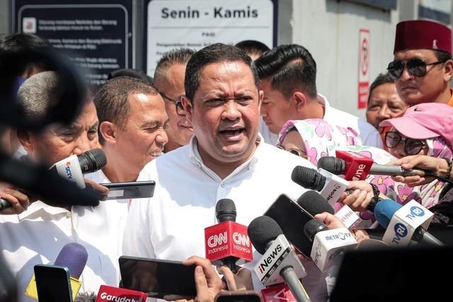 Tom Lembong Beri Pesan Perpisahan lewat Surat untuk Teman-teman Tahanan
