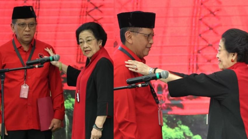 Megawati Tunjuk Hasto Kristiyanto Kembali Jadi Sekjen PDIP 2025&ndash;2030
