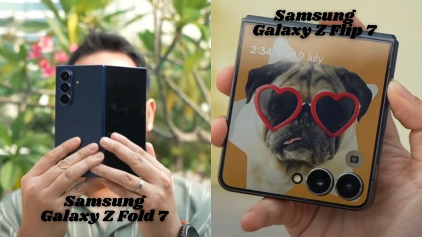 Samsung Luncurkan Galaxy Z Fold 7 dan Flip 7 di Galaxy Unpacked 2025