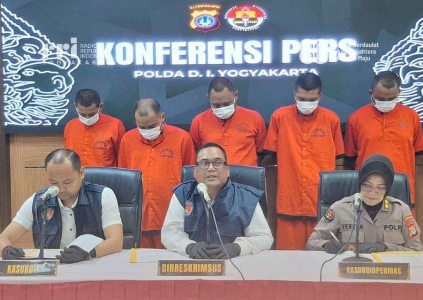 5 Pelaku Judol di DIY Diduga Akali Sistem dan Rugikan Bandar, Komisi III DPR RI: Bisa Ajak Kerja Sama
