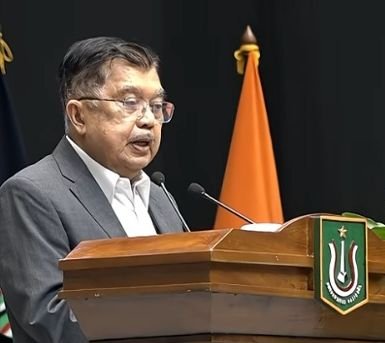 Baru 10 Menit Mengudara, Jusuf Kalla Batal Hadir ke Aceh: Ada Apa?