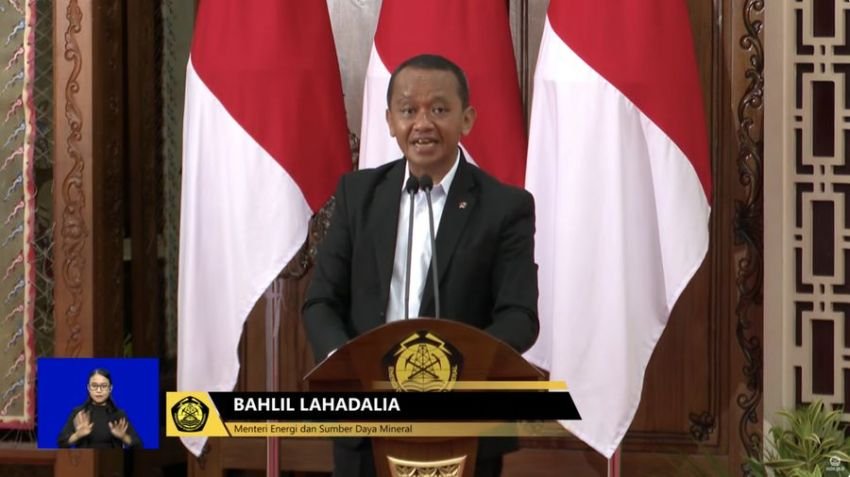 Menteri ESDM Bahlil Lahadalia: Pengelolaan Batu Bara Harus Hati-hati demi Masa Depan Anak Cucu