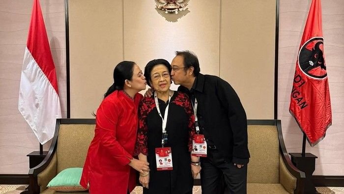 Sambil Terisak, Megawati Resmi Tutup Kongres ke-6 PDIP: Saya Akan Setia pada Pancasila dan Trisakti