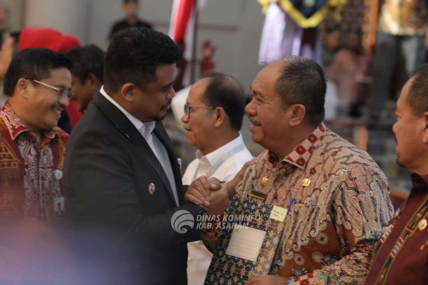 Pemkab Asahan Terima Dana Bagi Hasil dari Pemprov Sumut, Fokus Dukung Sektor Kesehatan dan Pendidikan