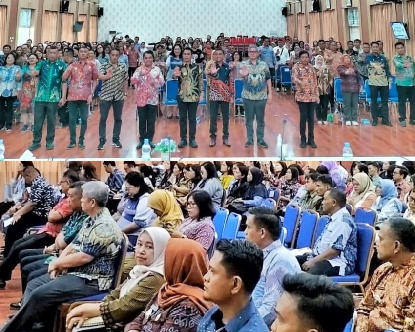 Pemkab Simalungun Gelar Rapat Aksi Konvergensi TP3S, Targetkan Penurunan Angka Stunting Jadi 14% Tahun 2025