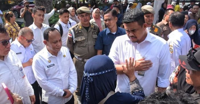 Bobby Nasution Tinjau Pasar Murah di Binjai dan Deli Serdang: Jaga Stabilitas Harga Pangan