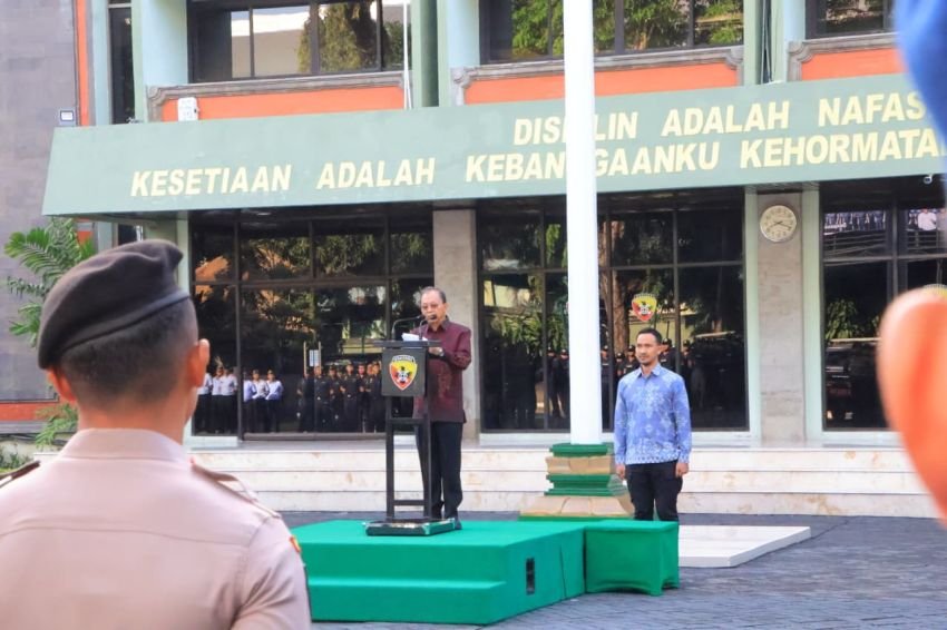 Gubernur Bali Serukan Ketegasan dalam Apel Satgas Imigrasi 2025 untuk Atasi Pelanggaran WNA