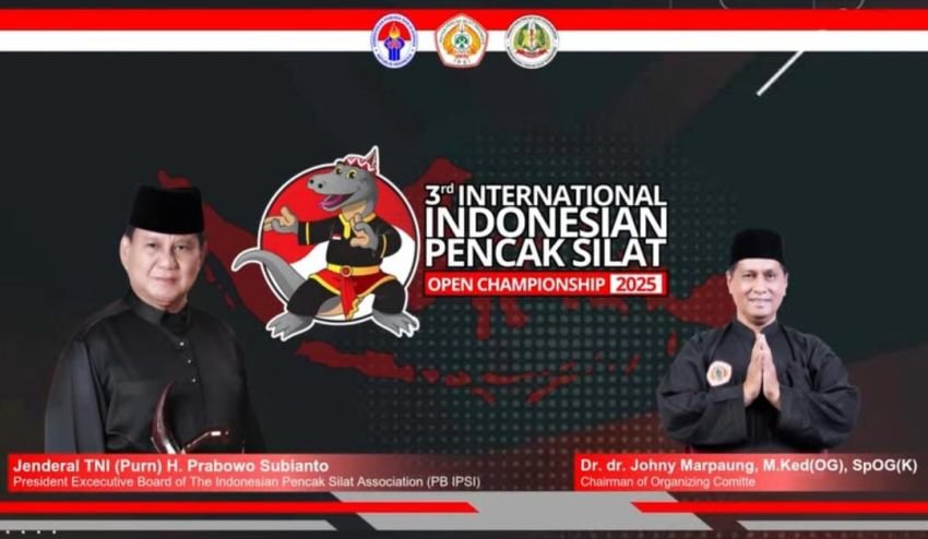 500 Personil Gabungan Siap Amankan 3rd International Pencak Silat Indonesia Open 2025 di Medan