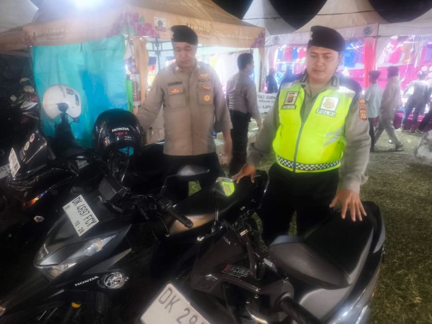 Polsek Denpasar Selatan Gelar Patroli KRYD Antisipasi Gangguan Kamtibmas