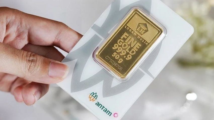 Harga Emas Antam Turun Rp 2.000, Buyback Juga Ikut Terkoreksi