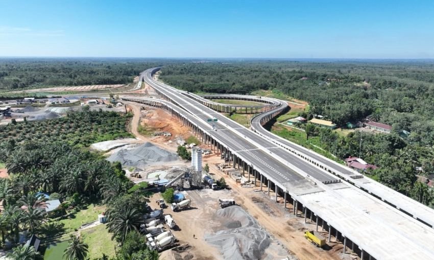 Pembangunan Tol Baru Jambi Hampir Selesai, Perjalanan Antarprovinsi Makin Cepat