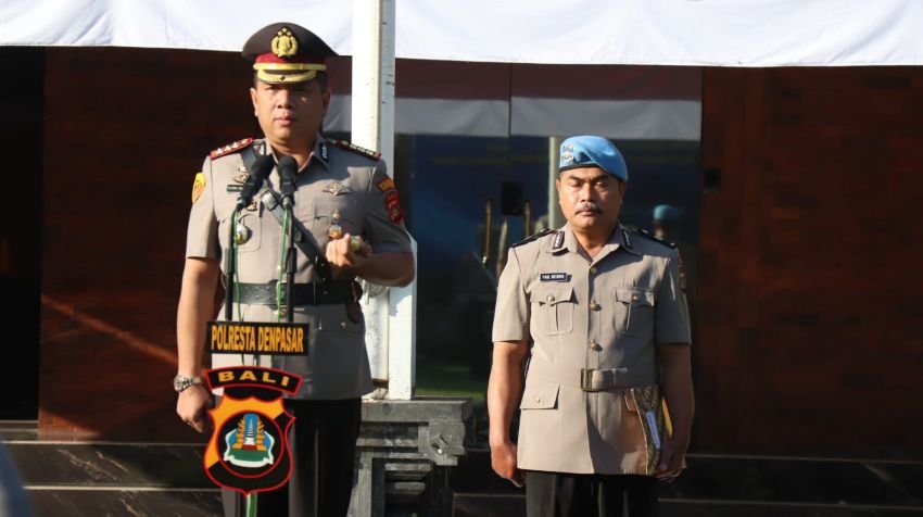 Peringati Hari Juang Polri 2025, Polresta Denpasar Teguhkan Komitmen Pengabdian untuk Indonesia Maju