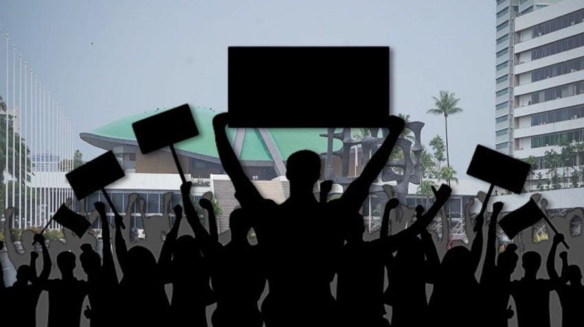 Aliansi Mahasiswa Gelar Aksi Damai di DPR, Desak Reformasi dan Pengesahan RUU Perampasan Aset