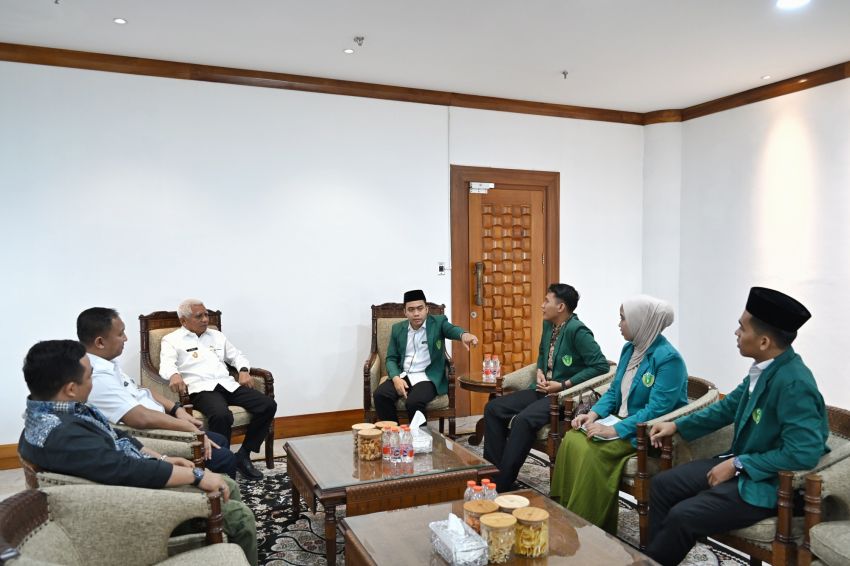 Wagub Sumut Dorong Pelajar Al-Washliyah Ambil Peran dalam Visi Indonesia Emas 2045: Persiapkan dari Sekarang