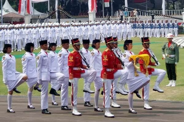 Kenapa Formasi Paskibraka 17-8-45? Ini Arti dan Sejarah yang Wajib Kamu Tahu