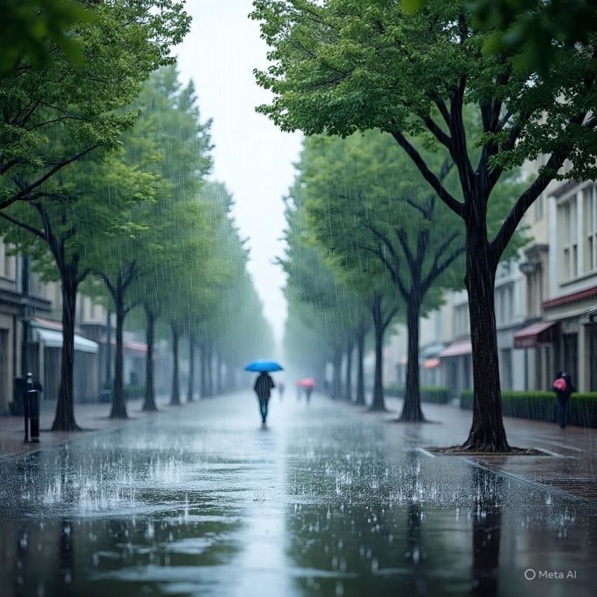 Cuaca Jawa Tengah Hari Ini, 22 Agustus 2025: Didominasi Awan dan Hujan Ringan, Waspadai Sore Hari