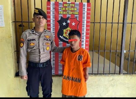 Satreskrim Polres Tapteng Berhasil Tangkap Pelaku Pencabulan Anak di Bawah Umur