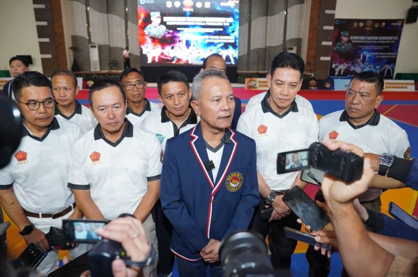 Kasum TNI Resmi Buka Mandiri Series Taekwondo Championship 2025 di Bali, Perebutkan Piala Panglima TNI